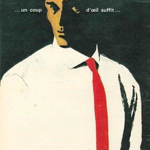 Oakton Ltd. Men's Vintage Cotton Blend Lux White Striped Shirt